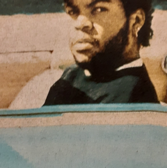 Vintage short sleeve t-shirt Ice Cube retro 90s - Picture 1 of 6